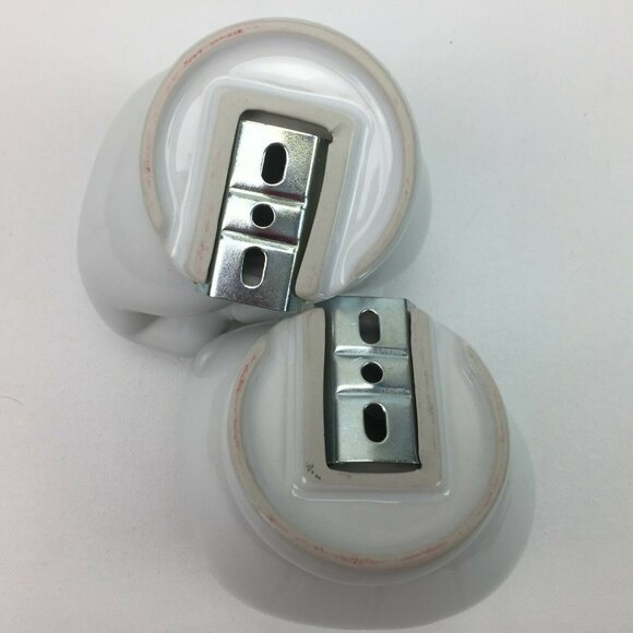 Disney Scattered Mickey Mouse Parts Ceramic Glove Towel Holder HTF Bath Decor - Picture 3 of 9